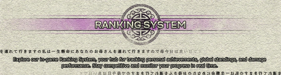 Ranking System