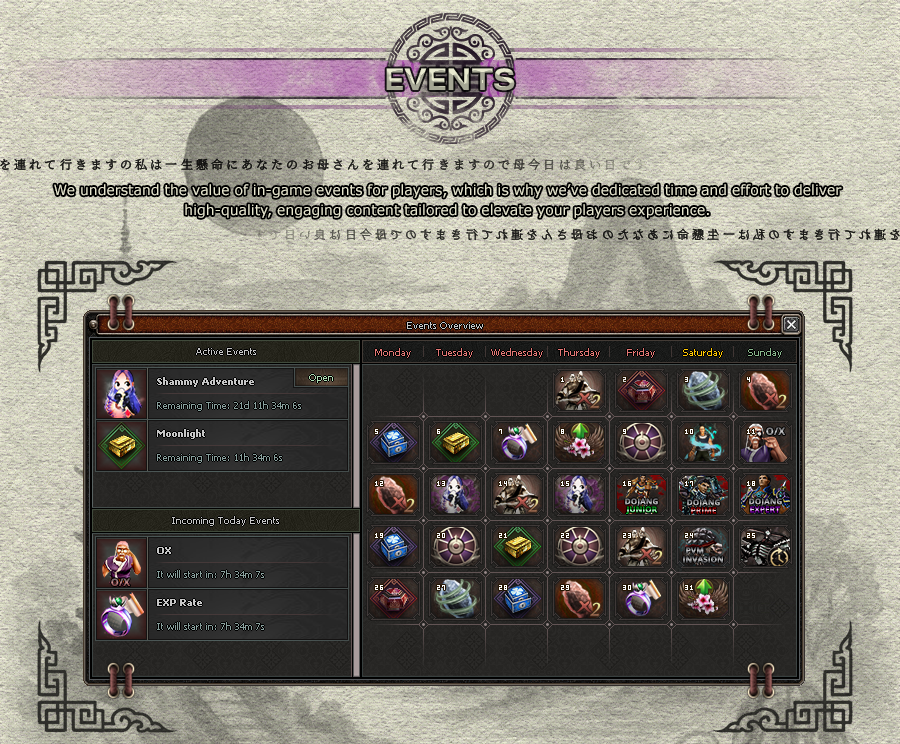 Events