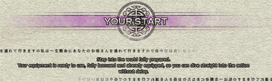 Your Start