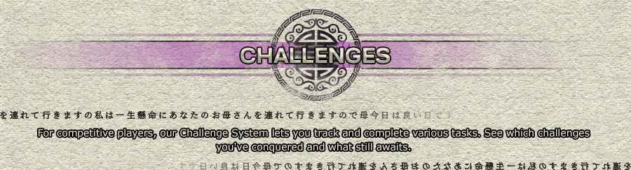 Challenges