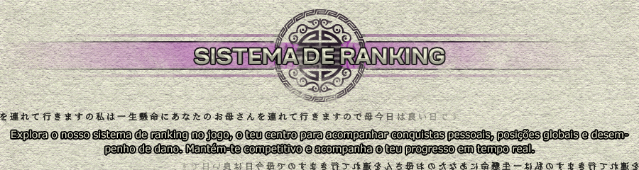 Ranking System