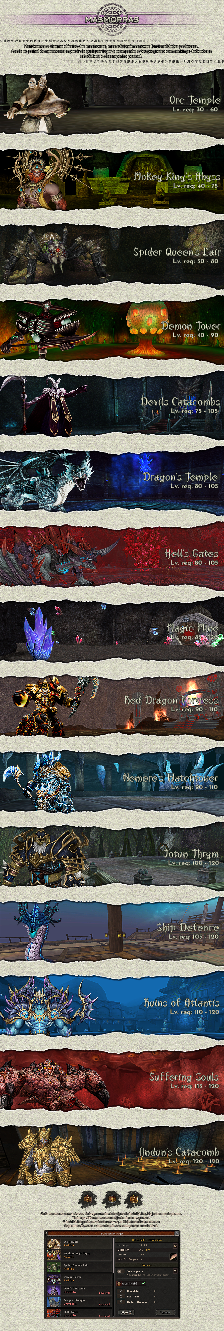 Dungeons