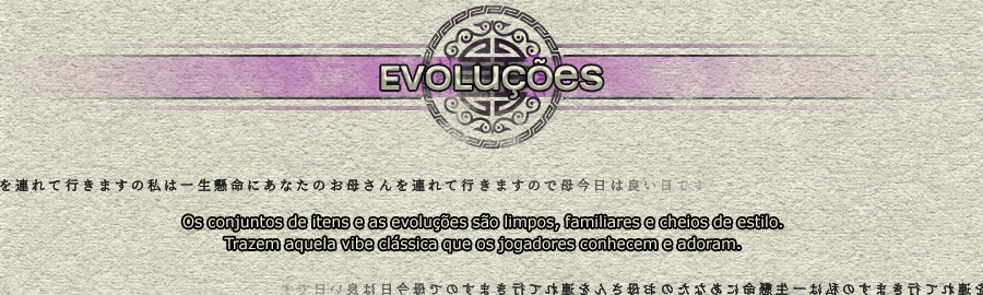 Evolutions