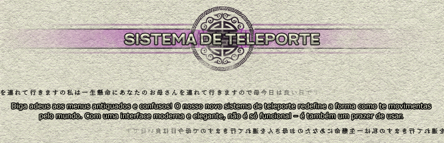 Teleport System