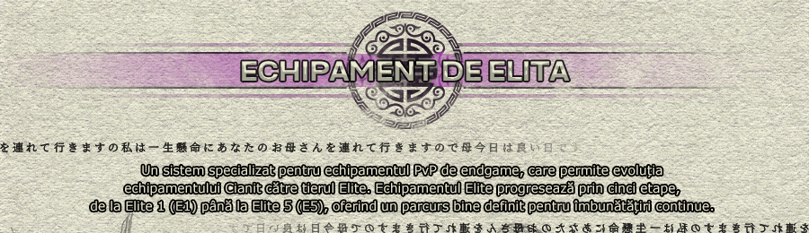 Elite Equipment