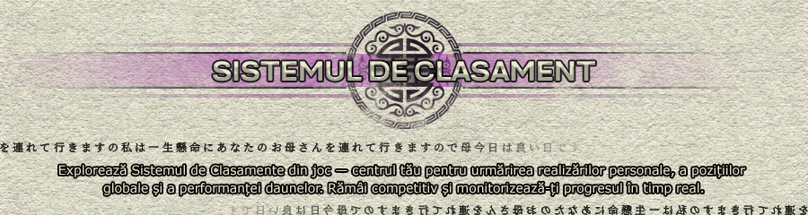 Ranking System