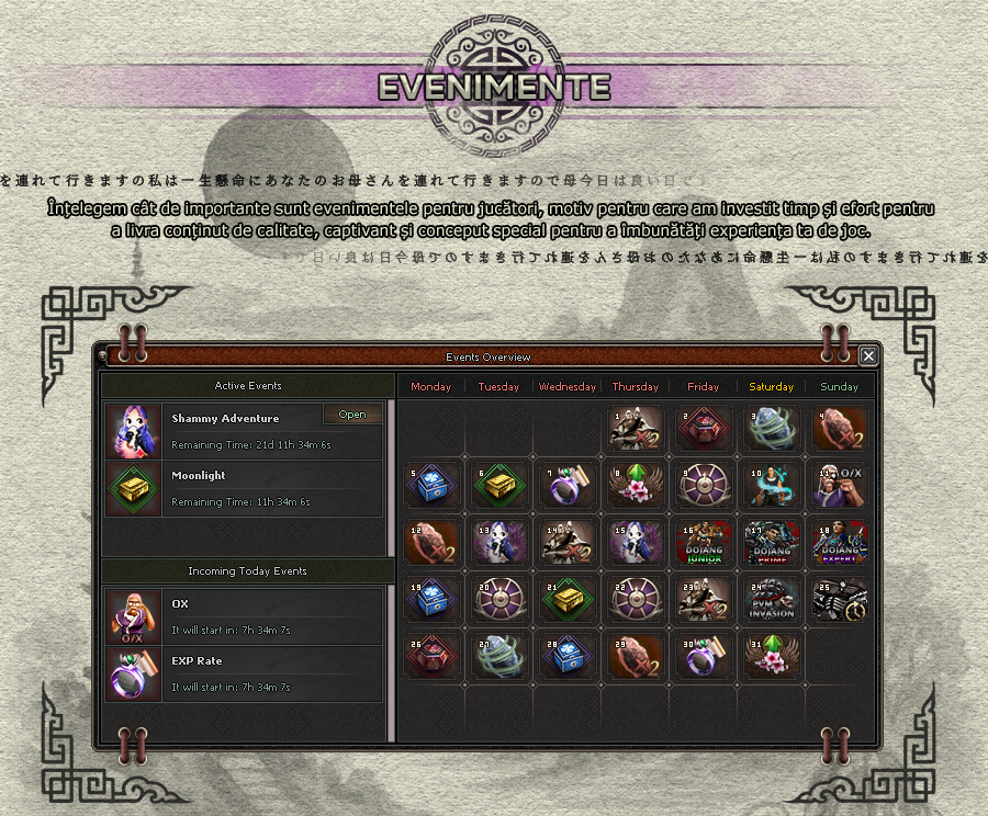 Events